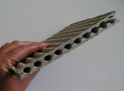Paper Pulp Nests